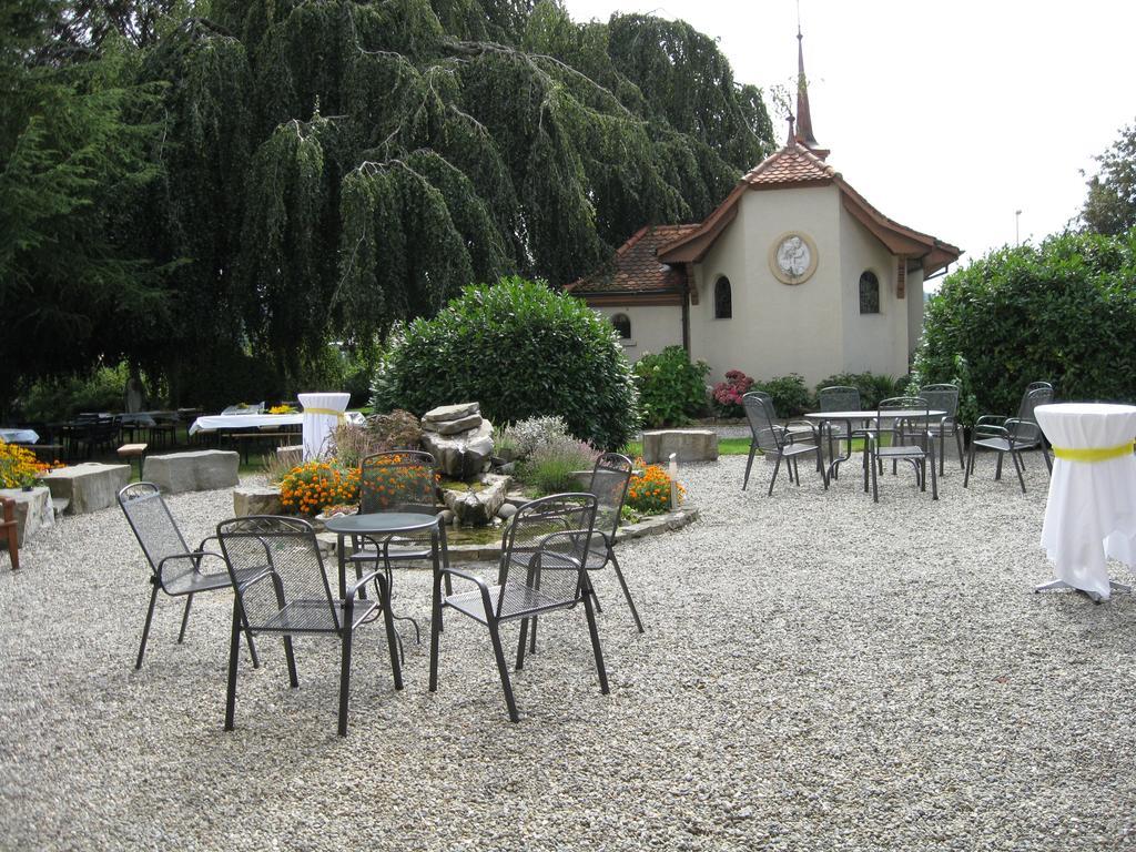 Burgbuehl Hotel Sankt Antoni Luaran gambar